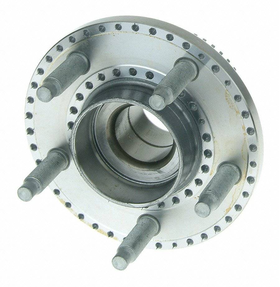 Top View of Front Wheel Bearing and Hub Assembly MOOG 513221