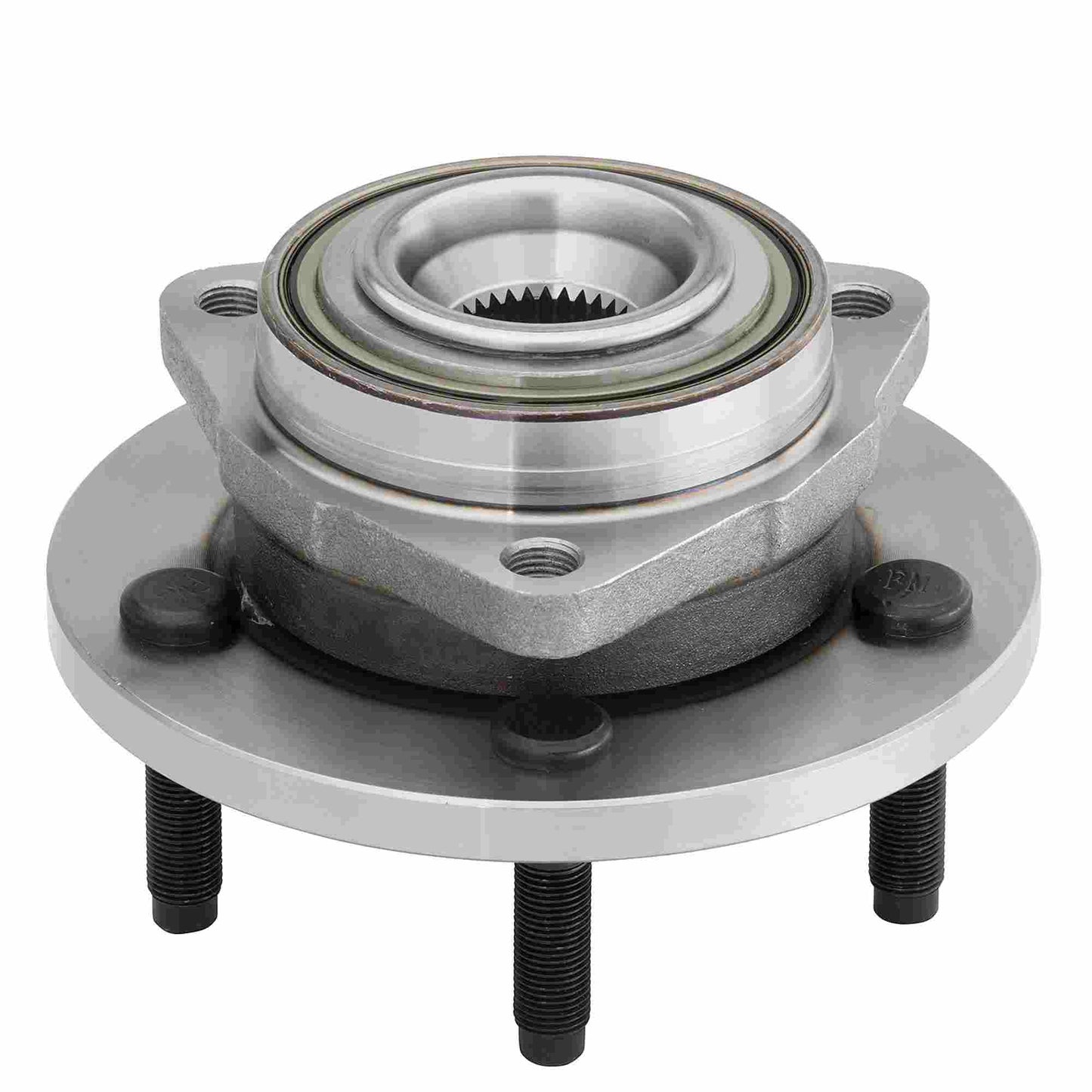 Angle View of Front Wheel Bearing and Hub Assembly MOOG 513228