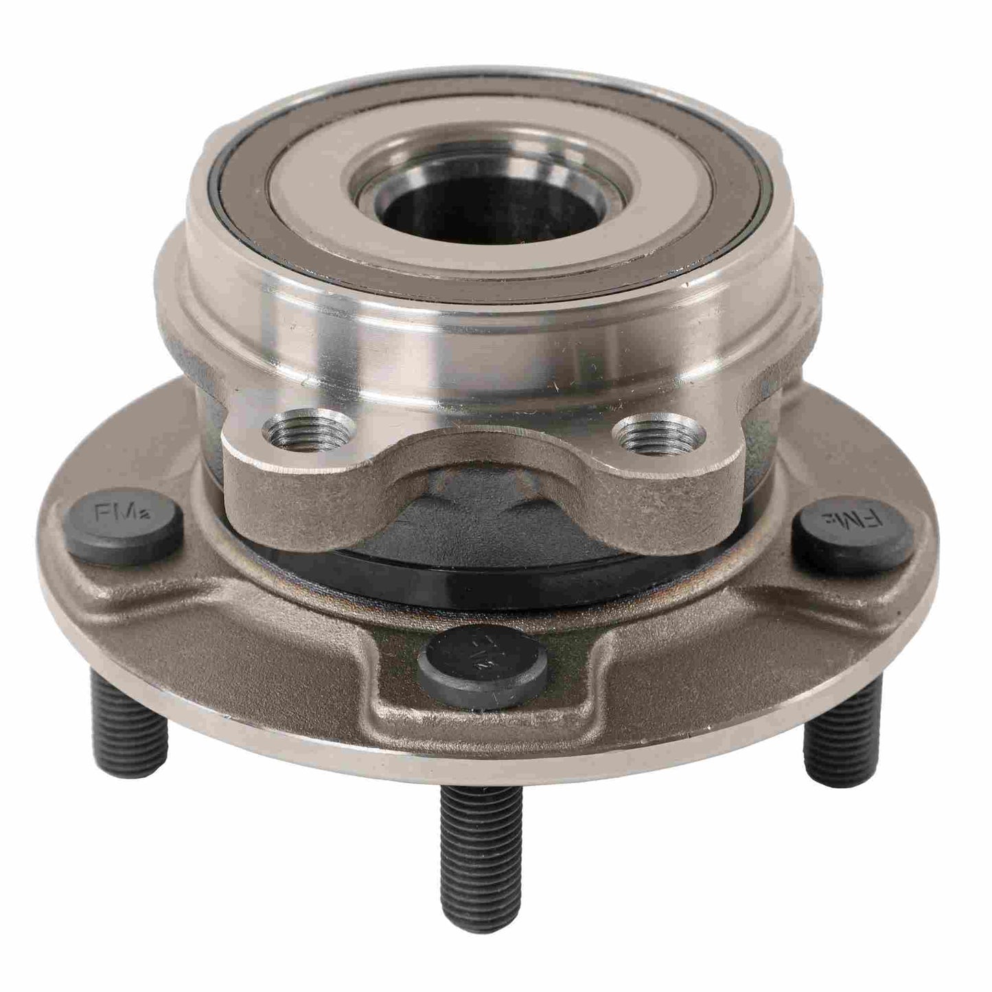 Angle View of Front Wheel Bearing and Hub Assembly MOOG 513258