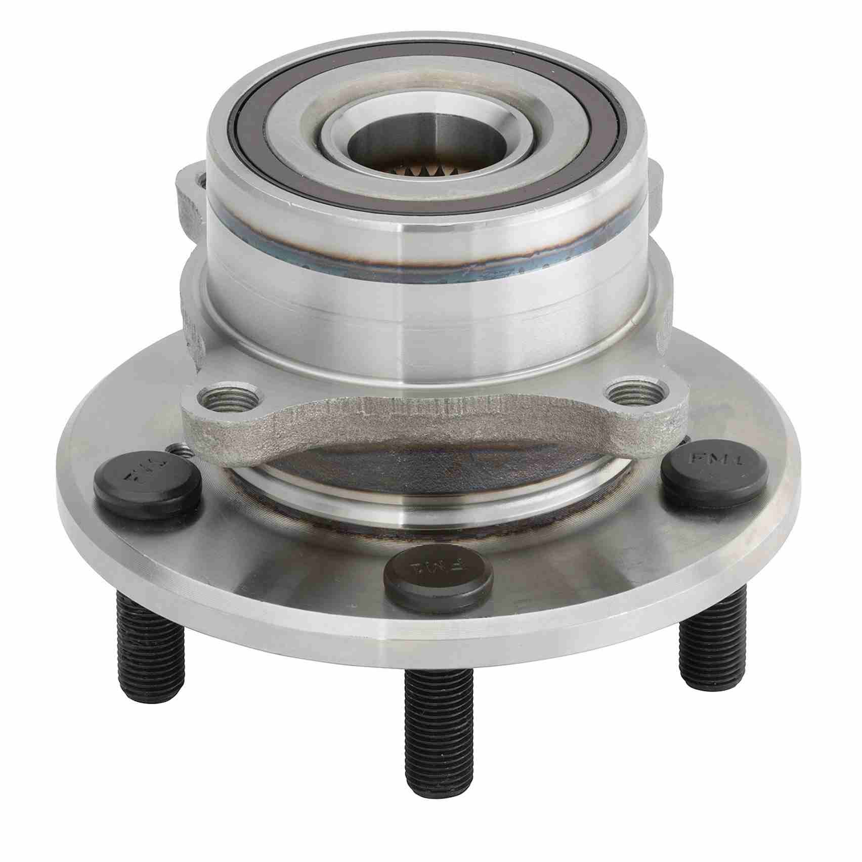 Angle View of Front Wheel Bearing and Hub Assembly MOOG 513267