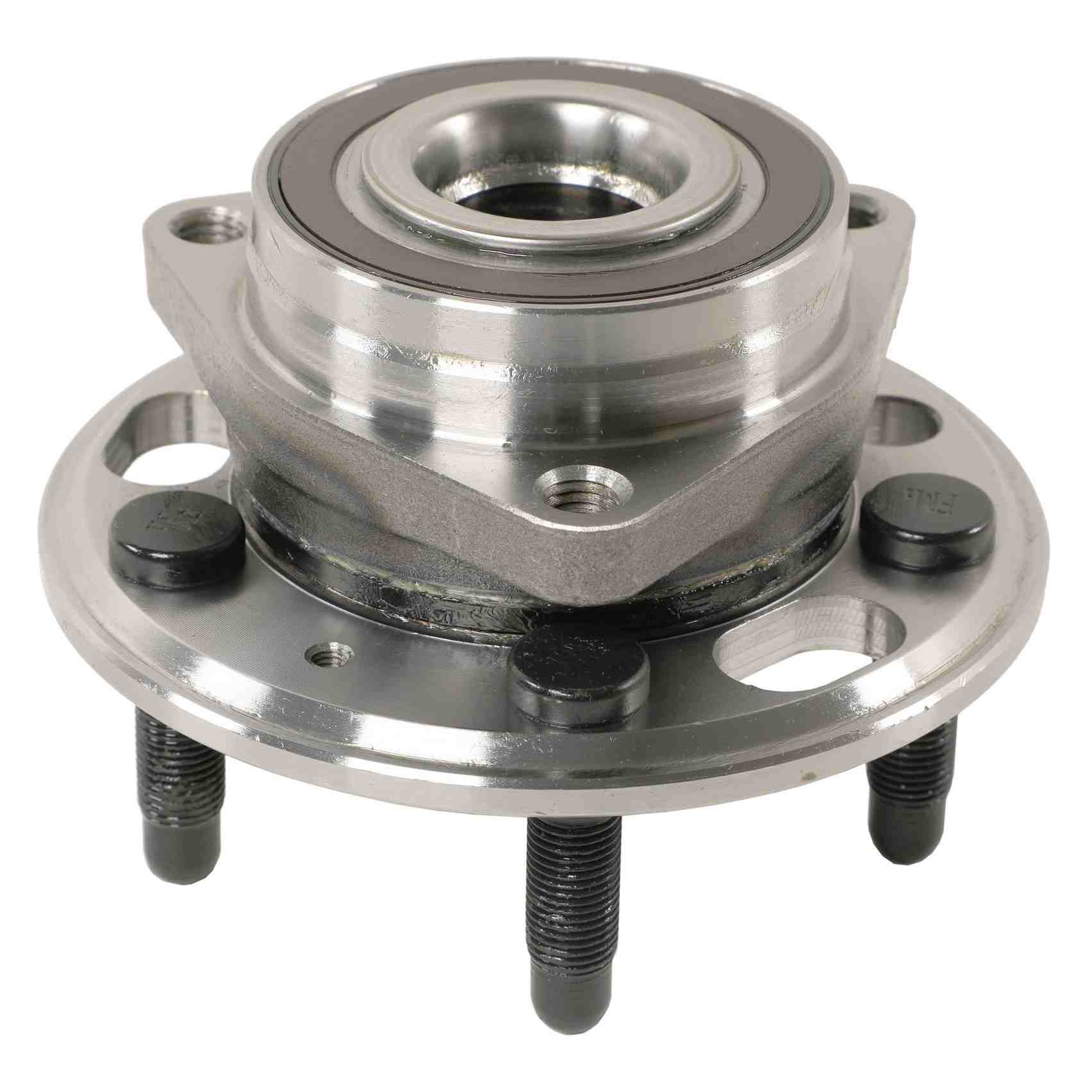 Angle View of Rear Wheel Bearing and Hub Assembly MOOG 513288