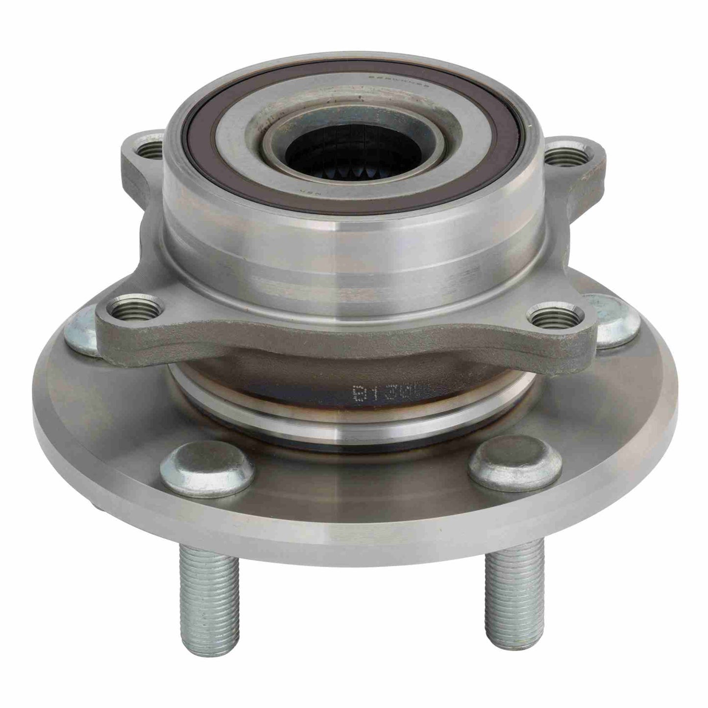 Angle View of Front Wheel Bearing and Hub Assembly MOOG 513293