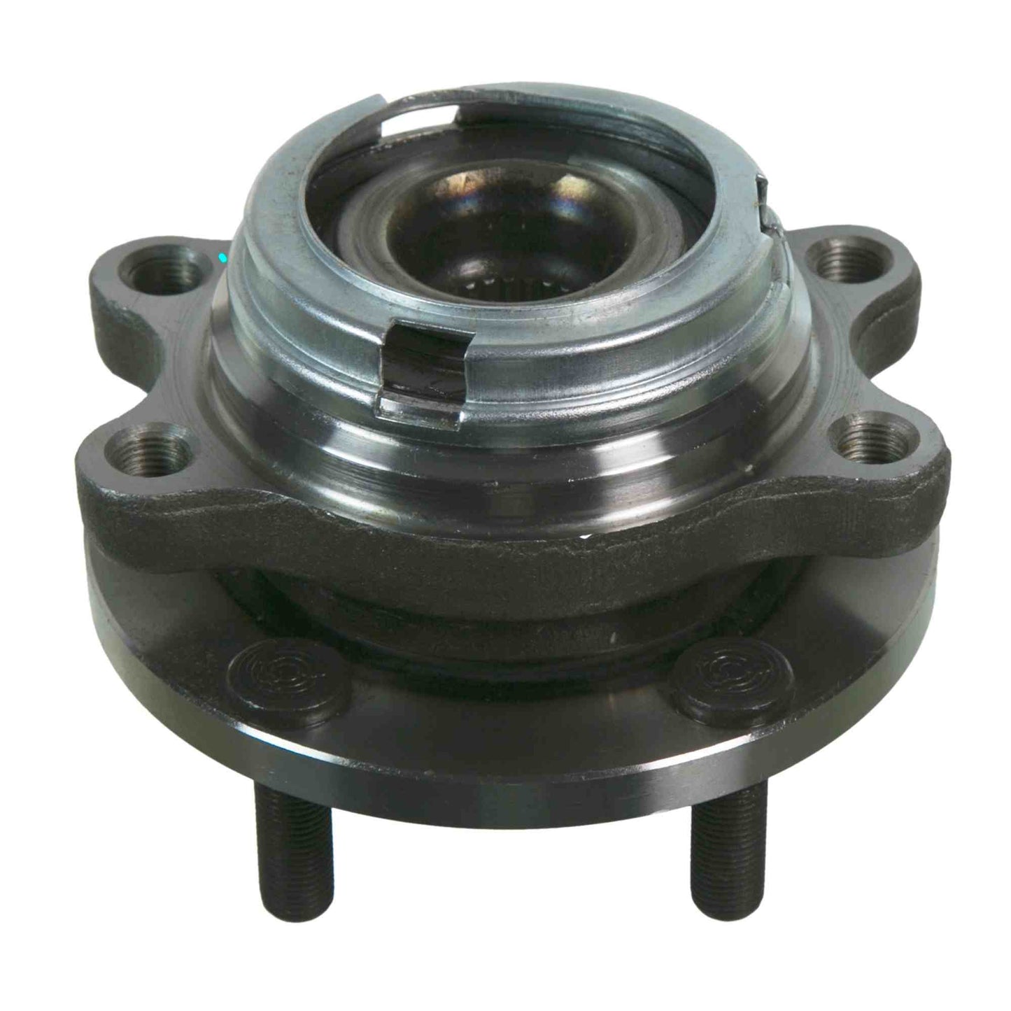 Angle View of Front Wheel Bearing and Hub Assembly MOOG 513335