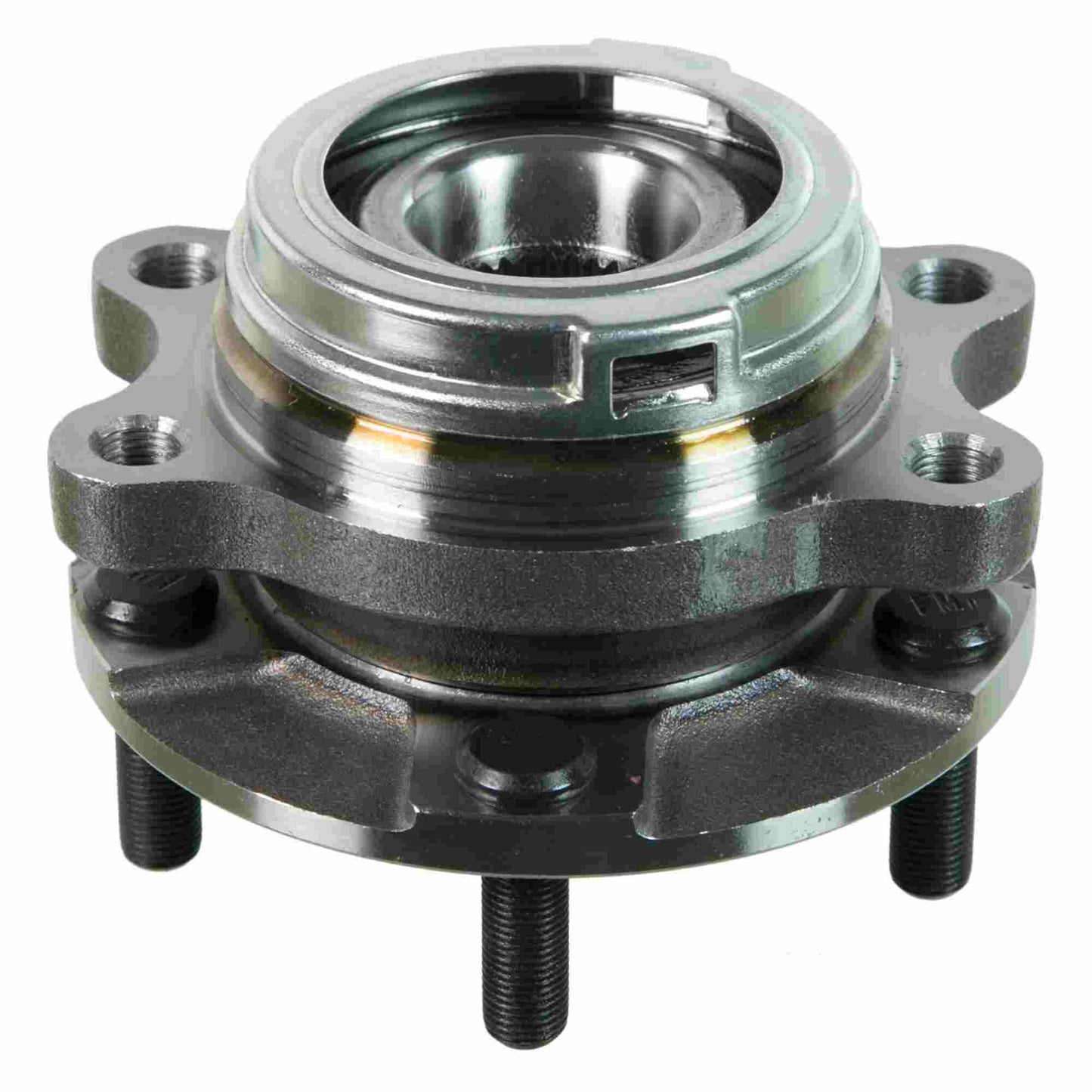 Angle View of Front Wheel Bearing and Hub Assembly MOOG 513338