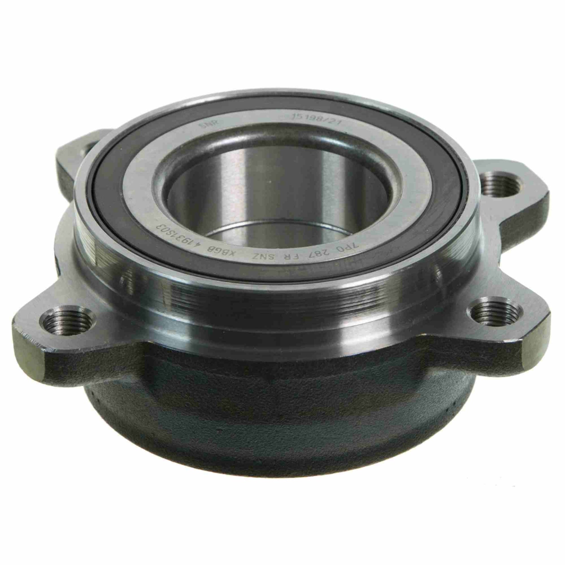 Angle View of Rear Wheel Bearing and Hub Assembly MOOG 513340