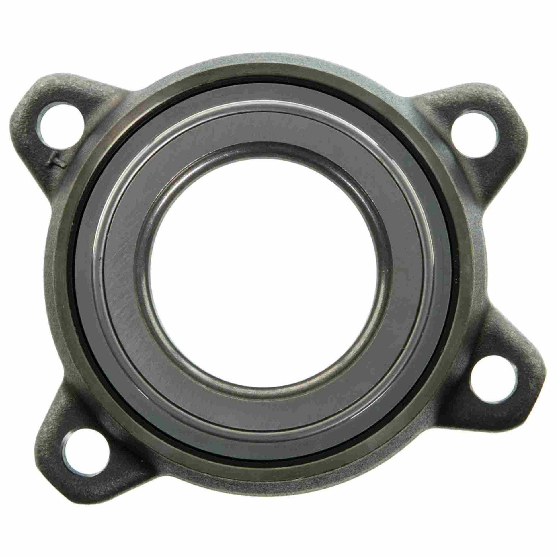 Back View of Rear Wheel Bearing and Hub Assembly MOOG 513340