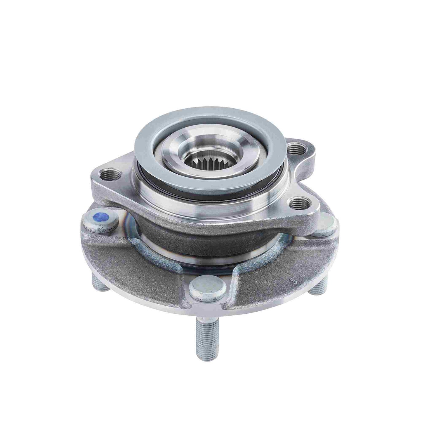 Angle View of Front Wheel Bearing and Hub Assembly MOOG 513373