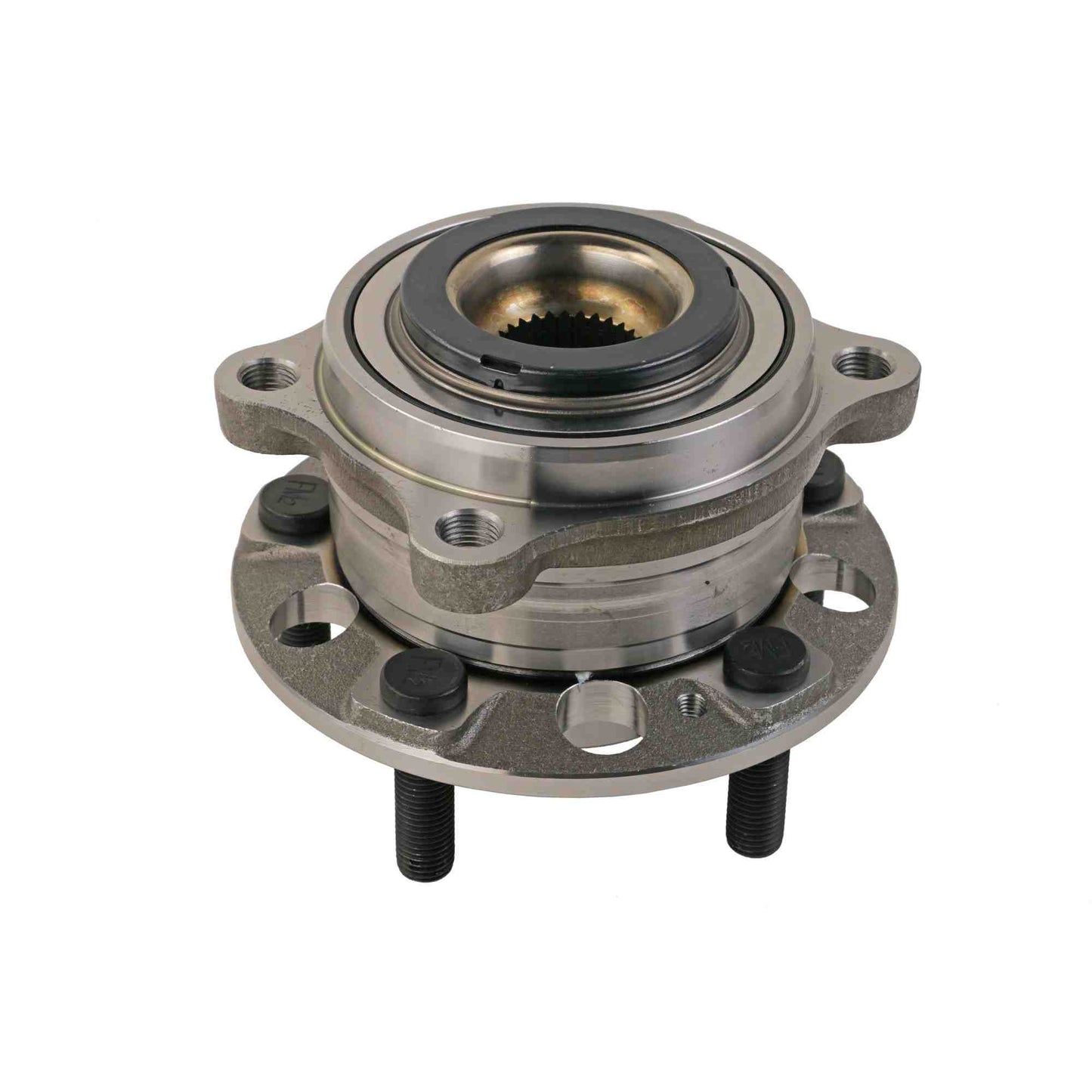 Angle View of Rear Wheel Bearing and Hub Assembly MOOG 513409