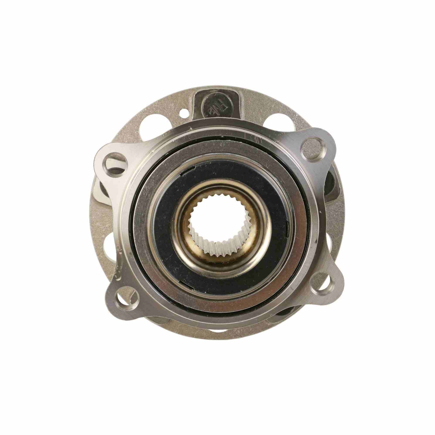 Back View of Rear Wheel Bearing and Hub Assembly MOOG 513409