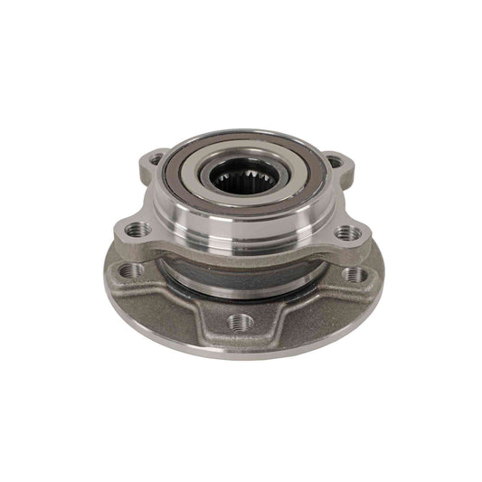 Angle View of Front Wheel Bearing and Hub Assembly MOOG 513444