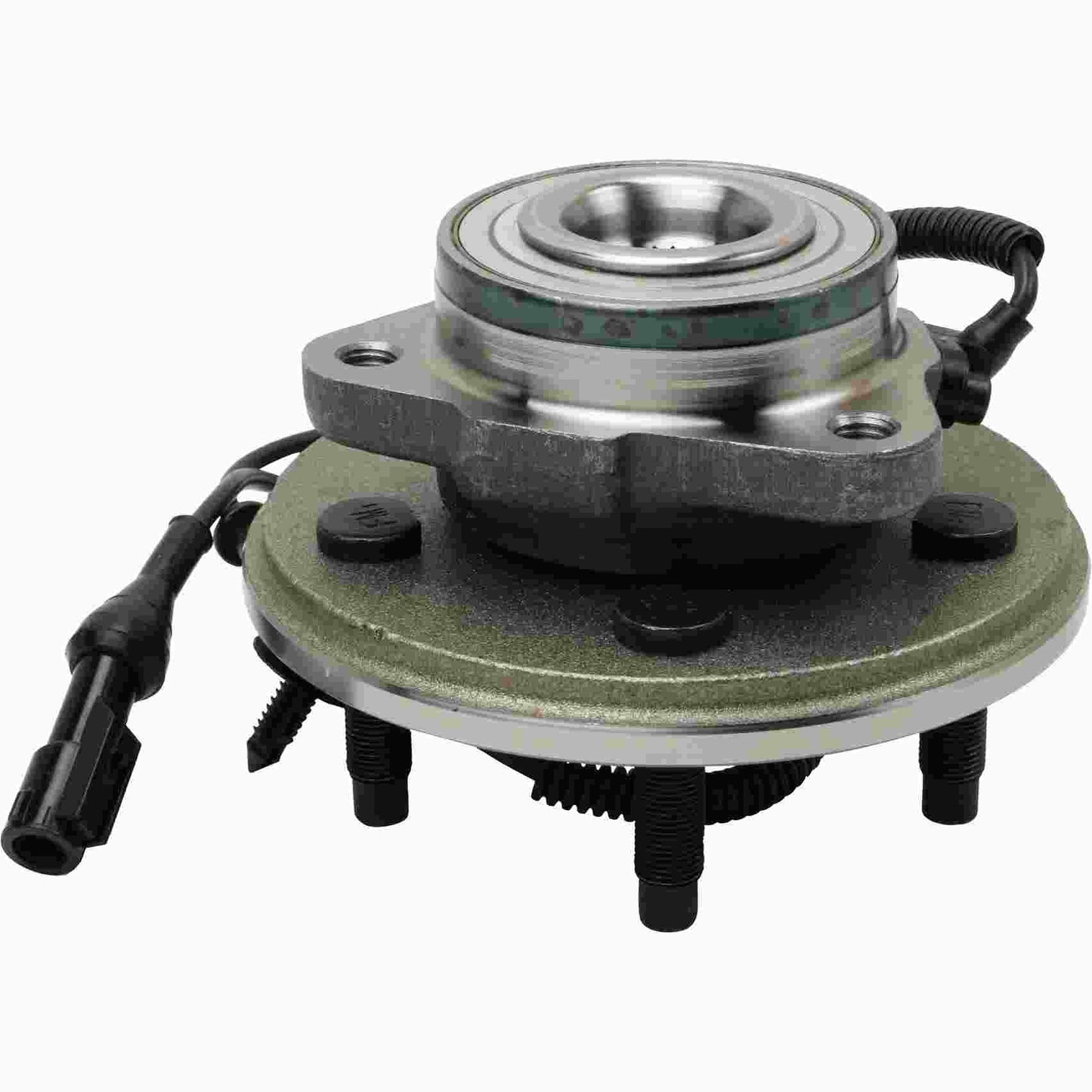 Angle View of Front Wheel Bearing and Hub Assembly MOOG 515050