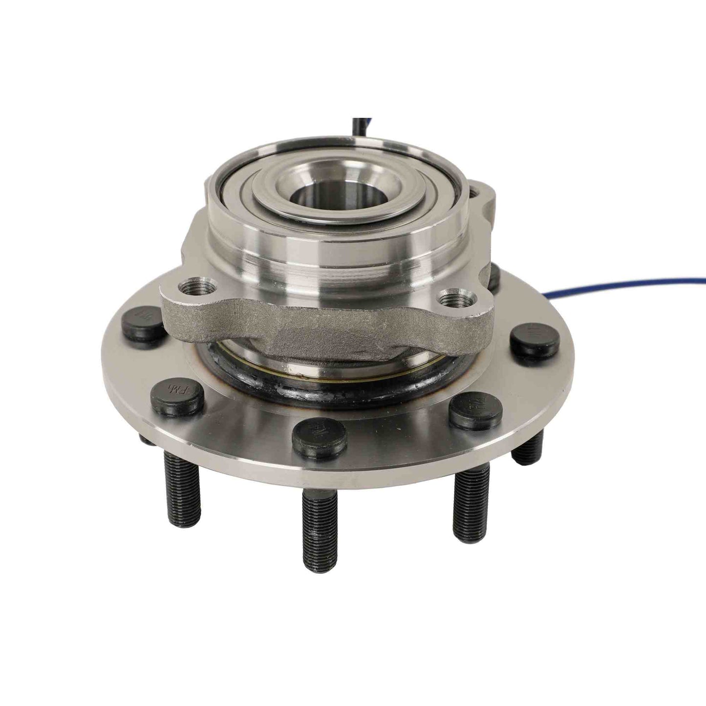 Angle View of Front Wheel Bearing and Hub Assembly MOOG 515099