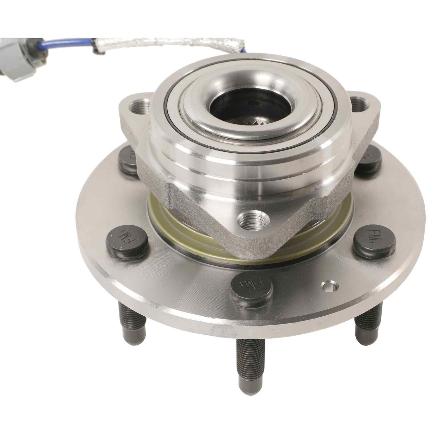 Angle View of Rear Wheel Bearing and Hub Assembly MOOG 515160