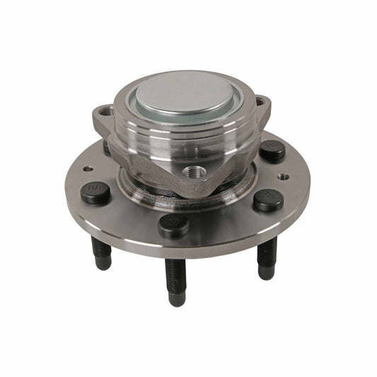 Angle View of Front Wheel Bearing and Hub Assembly MOOG 515174