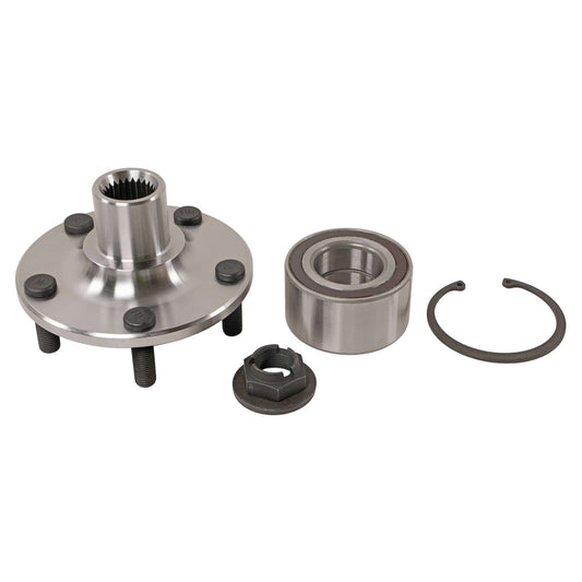 Angle View of Front Wheel Hub Repair Kit MOOG 518519