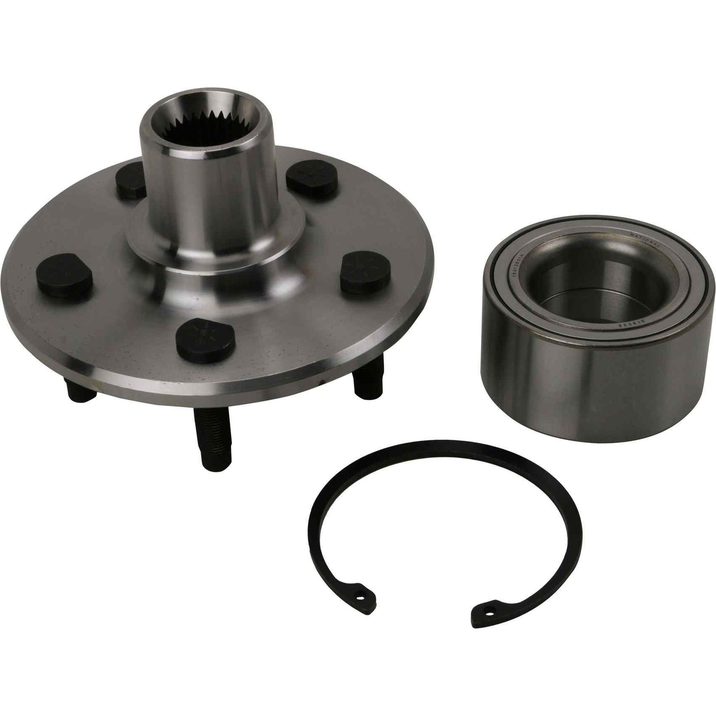 Angle View of Rear Wheel Hub Repair Kit MOOG 521000