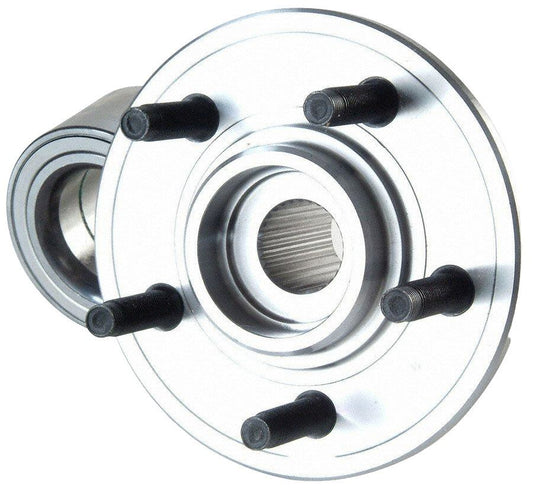 Top View of Rear Wheel Hub Repair Kit MOOG 521000