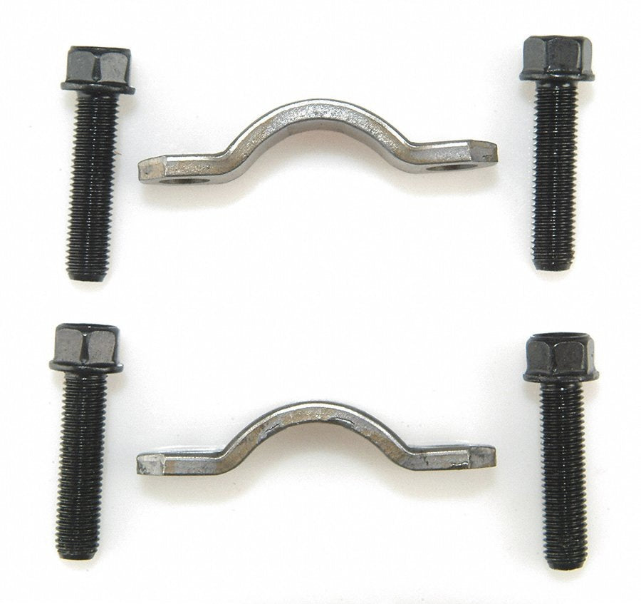 Angle View of Rear Universal Joint Strap Kit MOOG 530-10