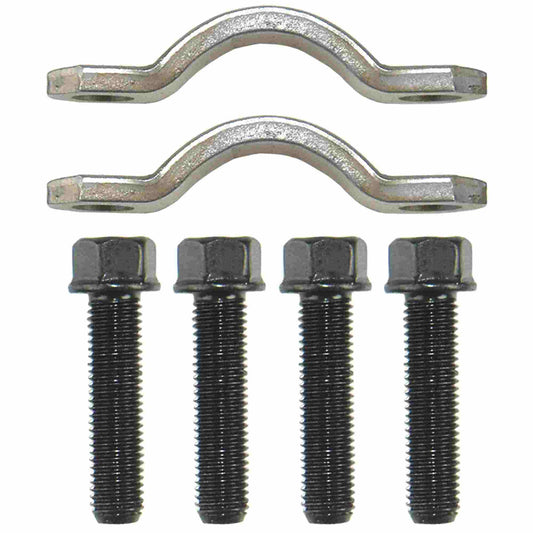 Top View of Rear Universal Joint Strap Kit MOOG 530-10