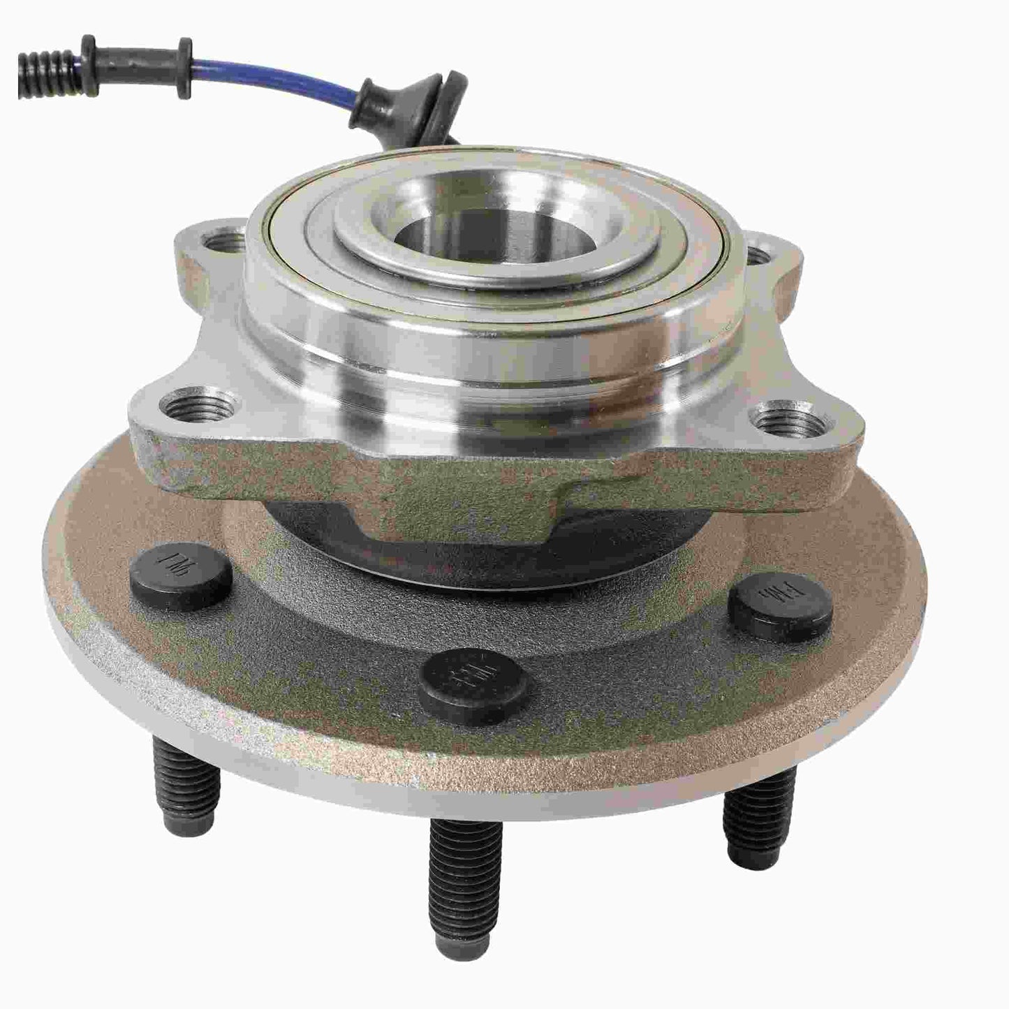 Angle View of Rear Wheel Bearing and Hub Assembly MOOG 541008