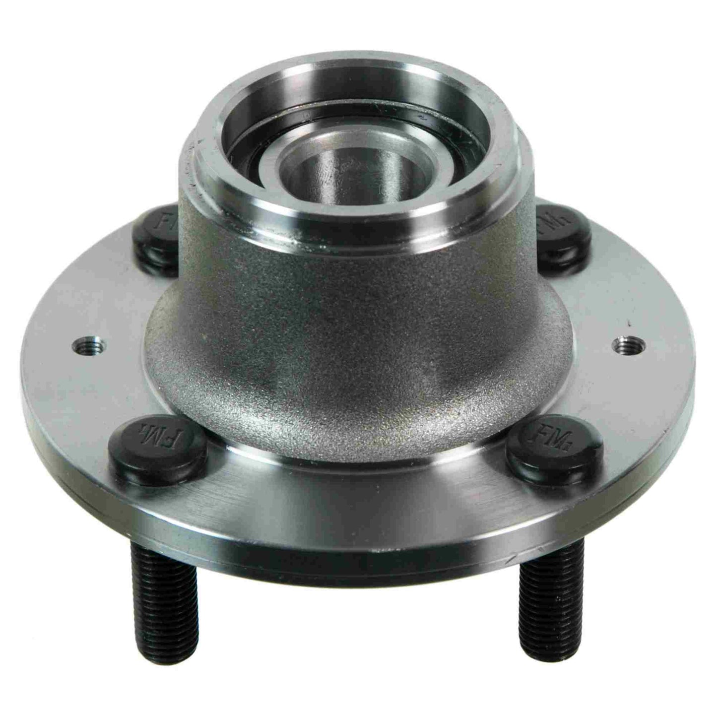 Angle View of Rear Wheel Bearing and Hub Assembly MOOG 541010