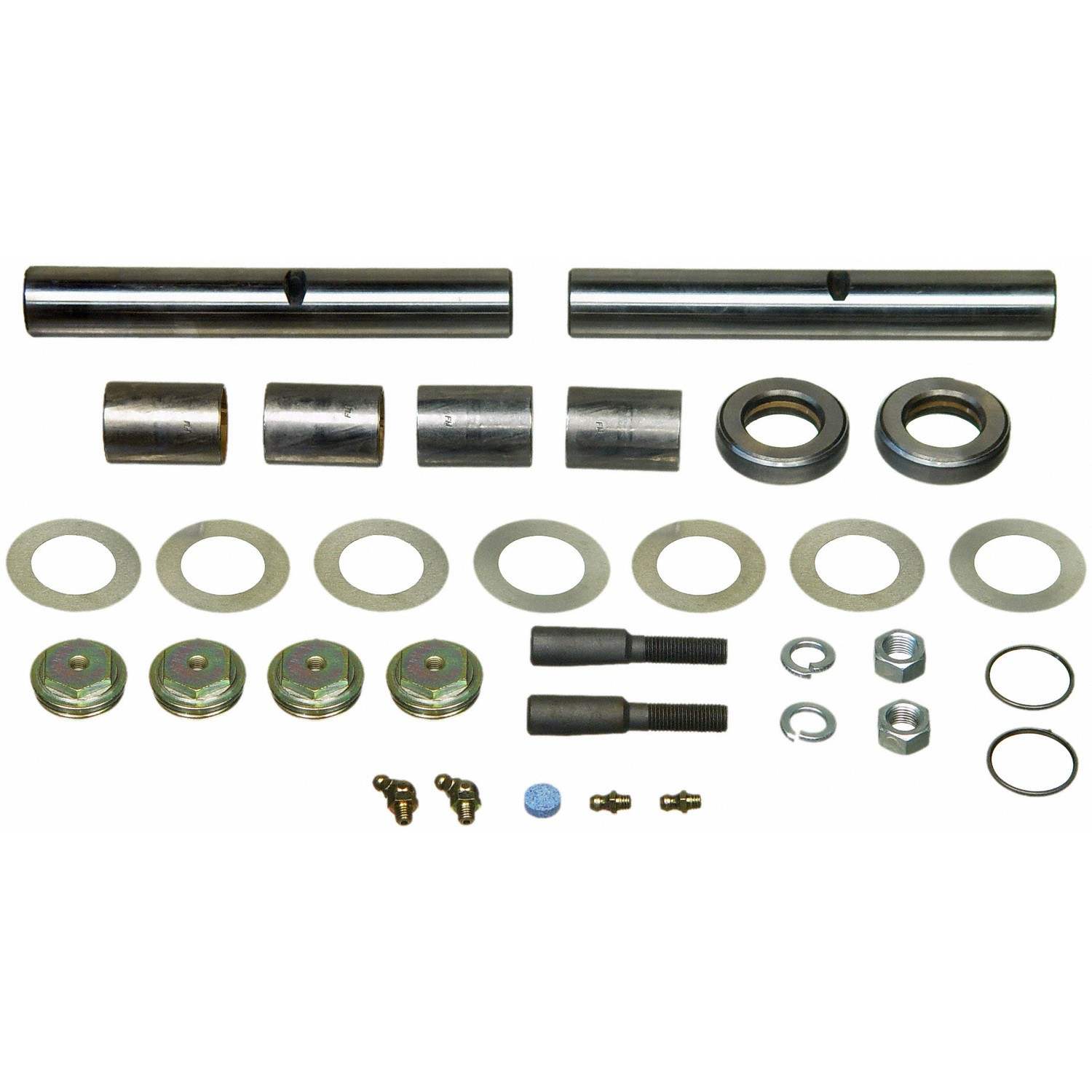 Top View of Steering King Pin Set MOOG 8589B