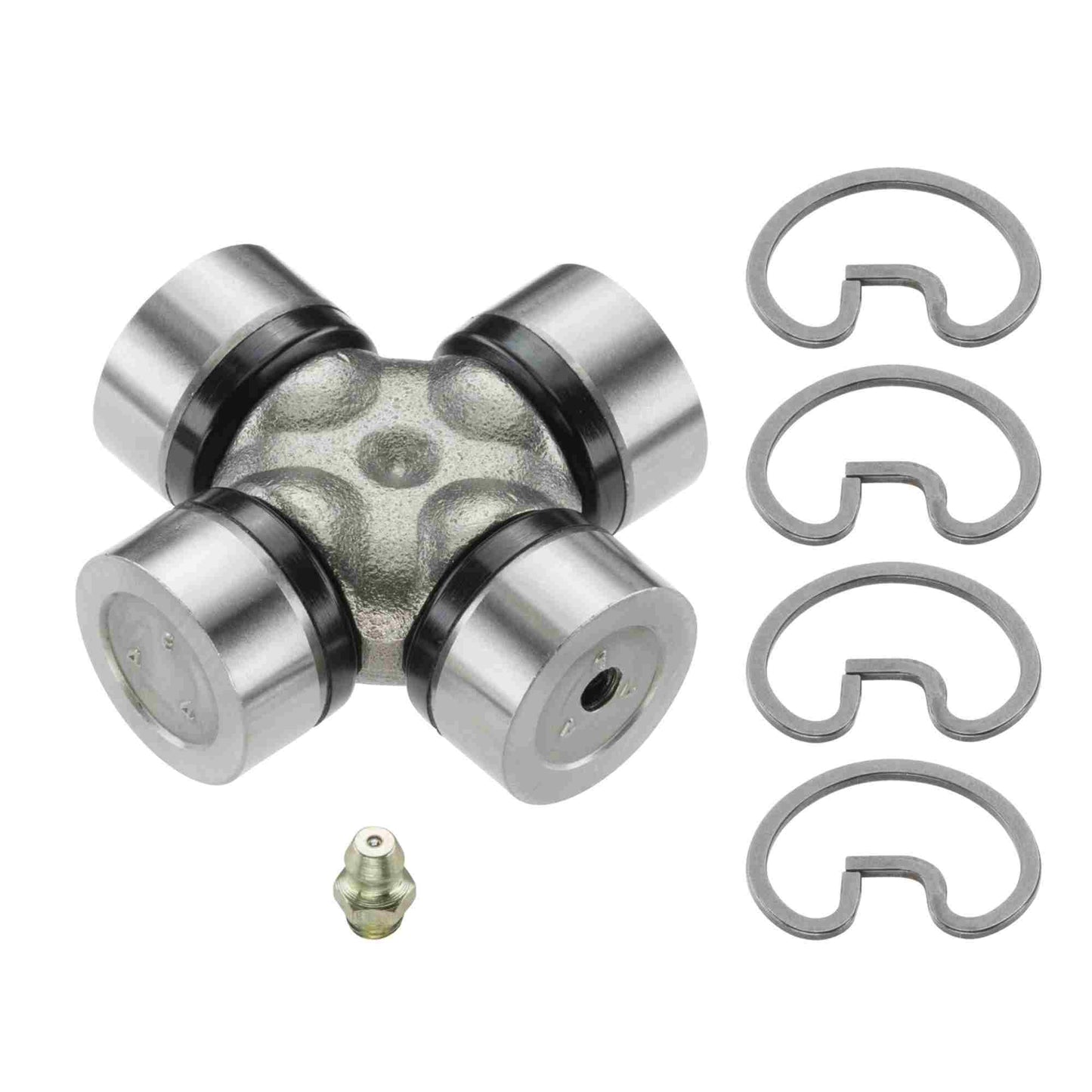 Angle View of Drive Axle Shaft Universal Joint MOOG 882