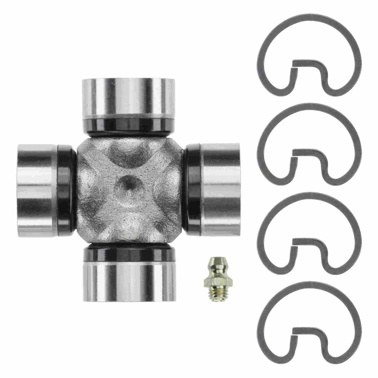 Front View of Drive Axle Shaft Universal Joint MOOG 882