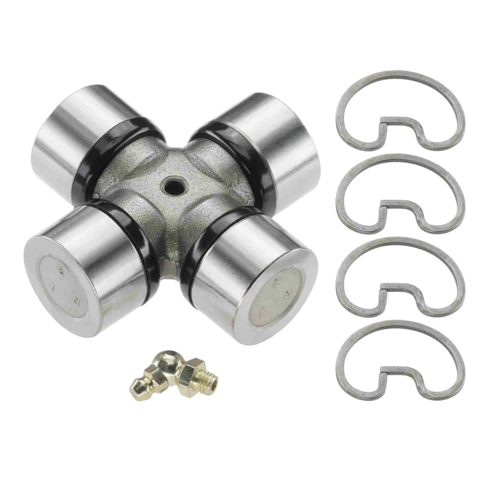 Angle View of Drive Axle Shaft Universal Joint MOOG 964