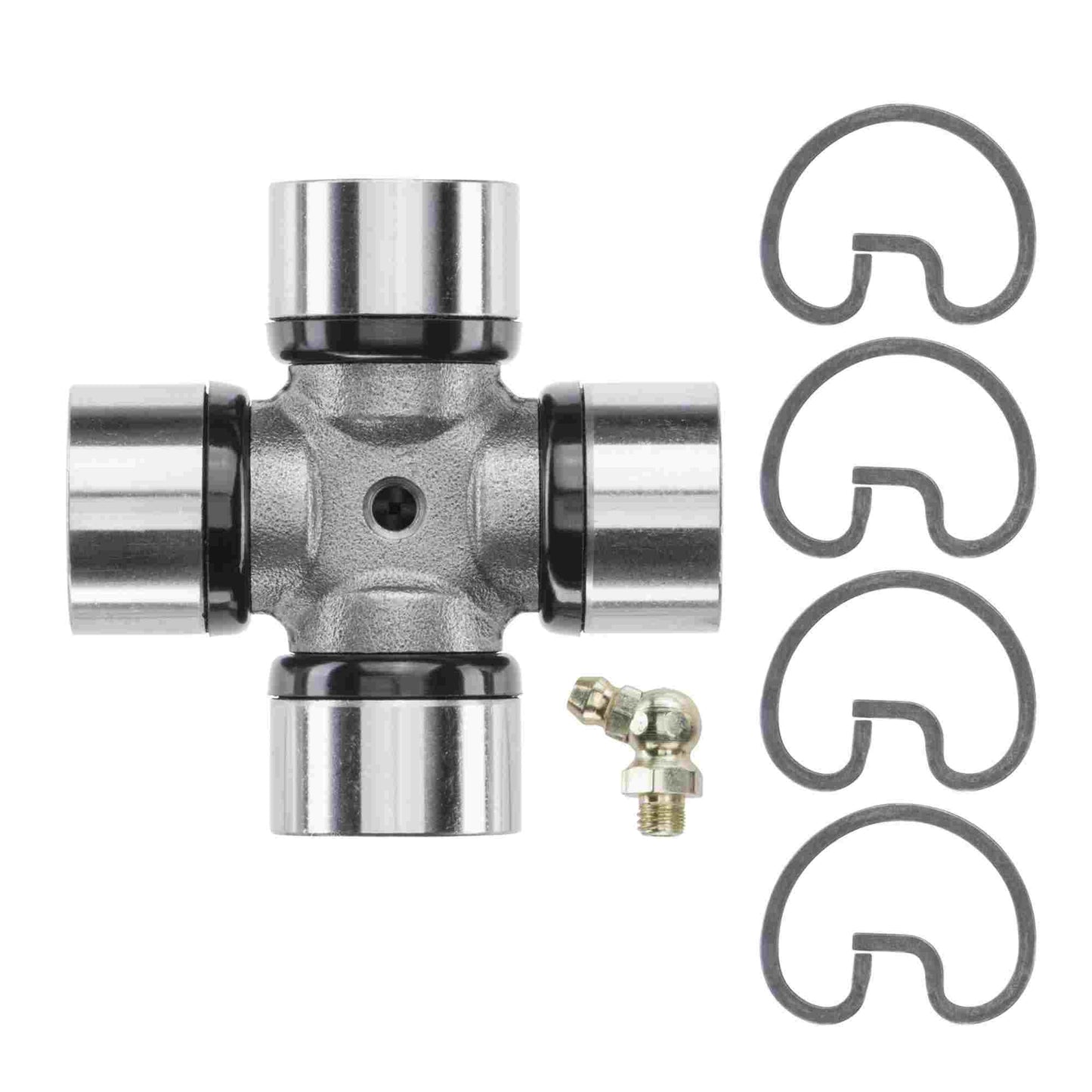 Front View of Drive Axle Shaft Universal Joint MOOG 964