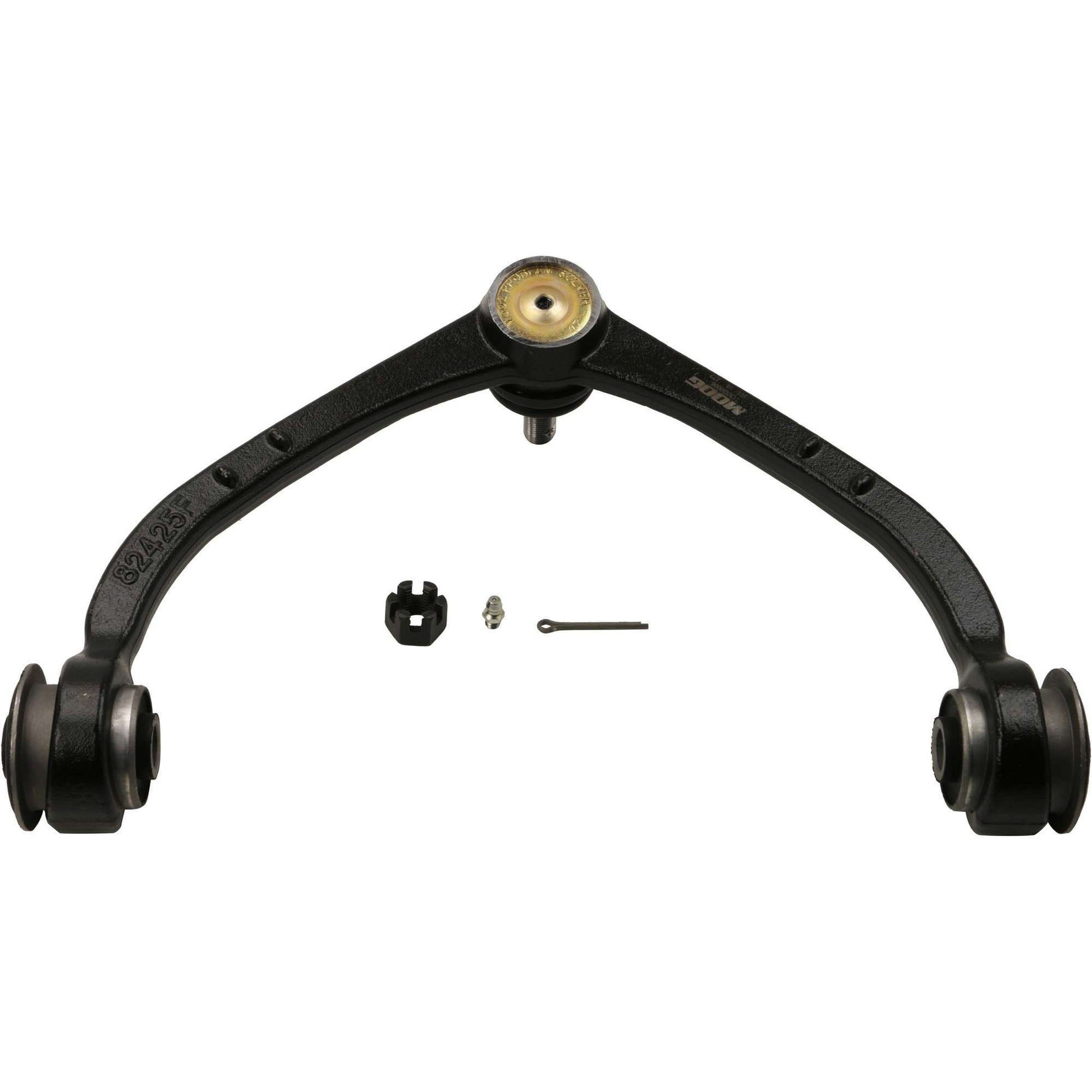 Back View of Front Upper Suspension Control Arm and Ball Joint Assembly MOOG CK620006