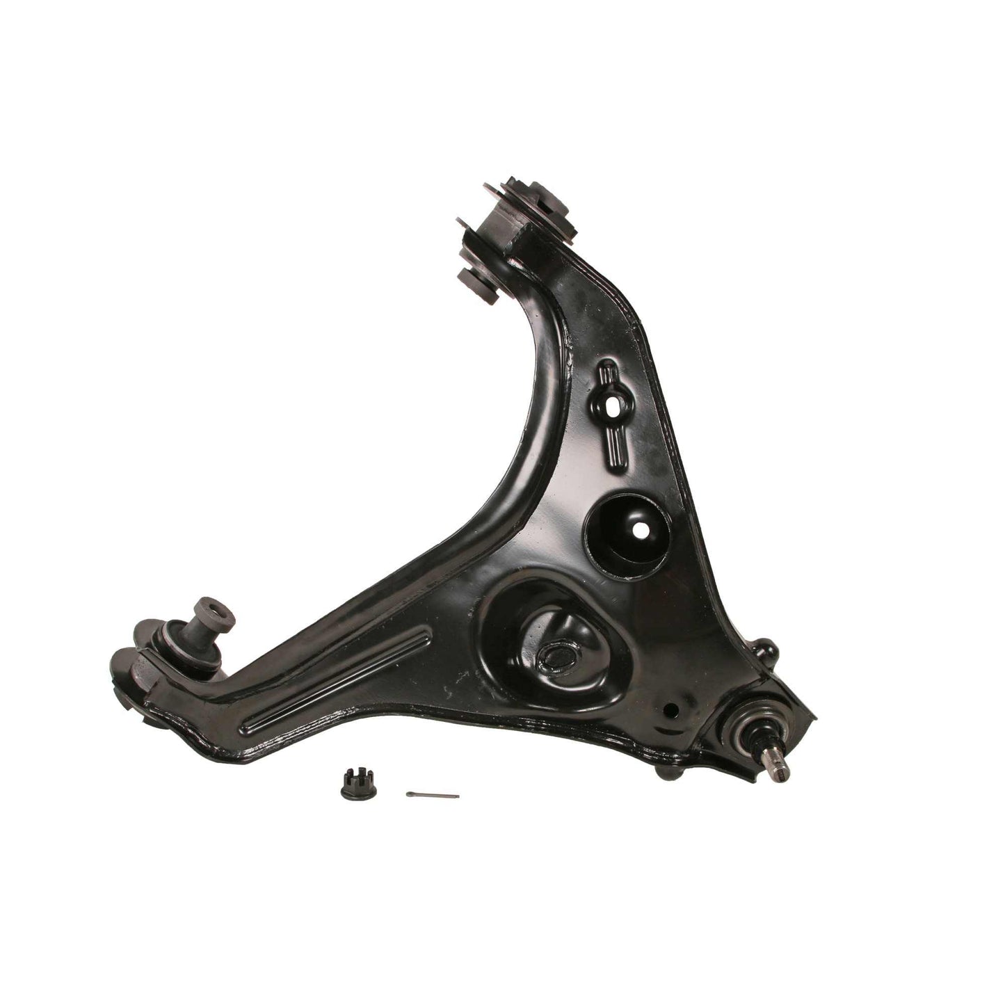 Back View of Front Right Suspension Control Arm and Ball Joint Assembly MOOG CK621266