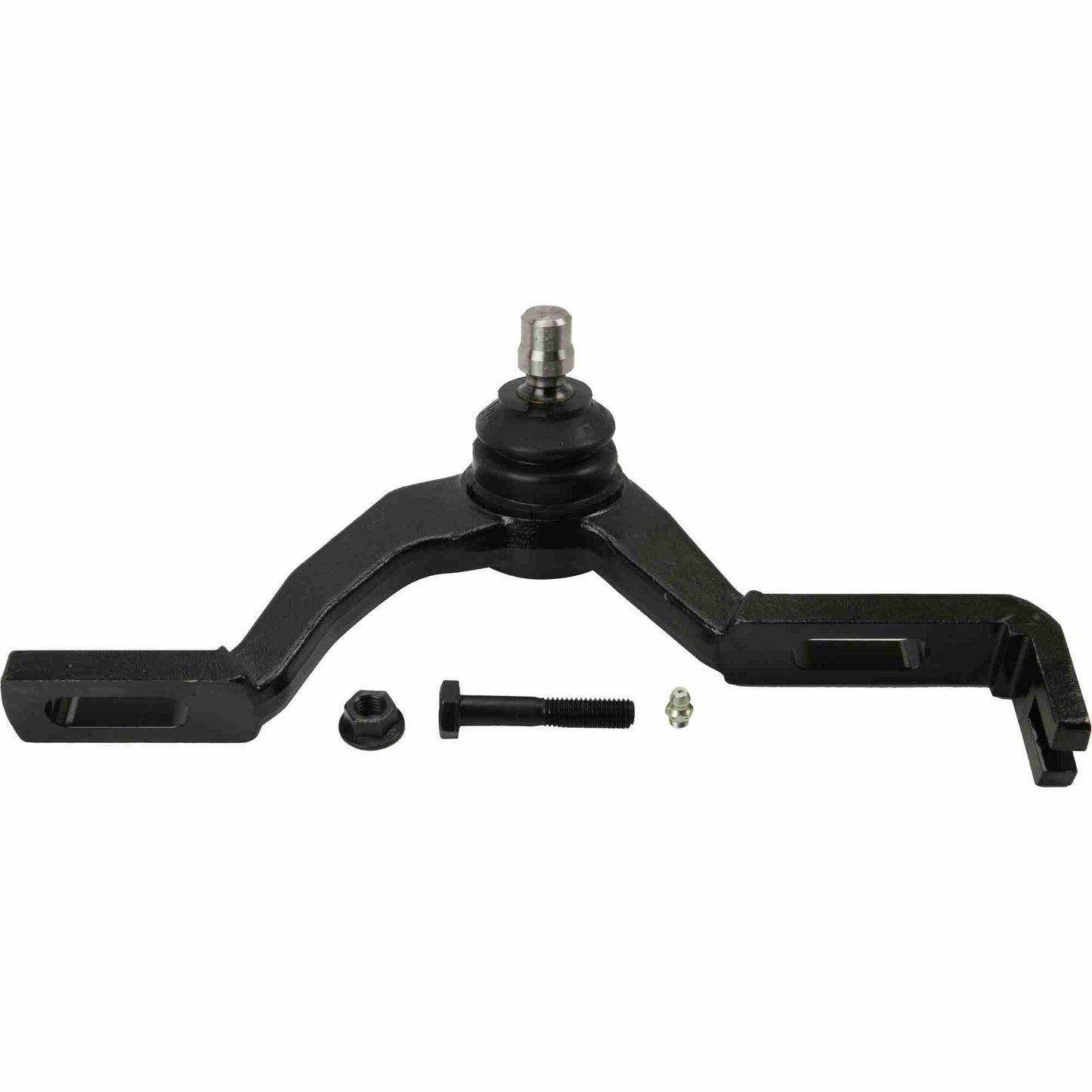 Angle View of Front Upper Right Suspension Control Arm and Ball Joint Assembly MOOG CK622995