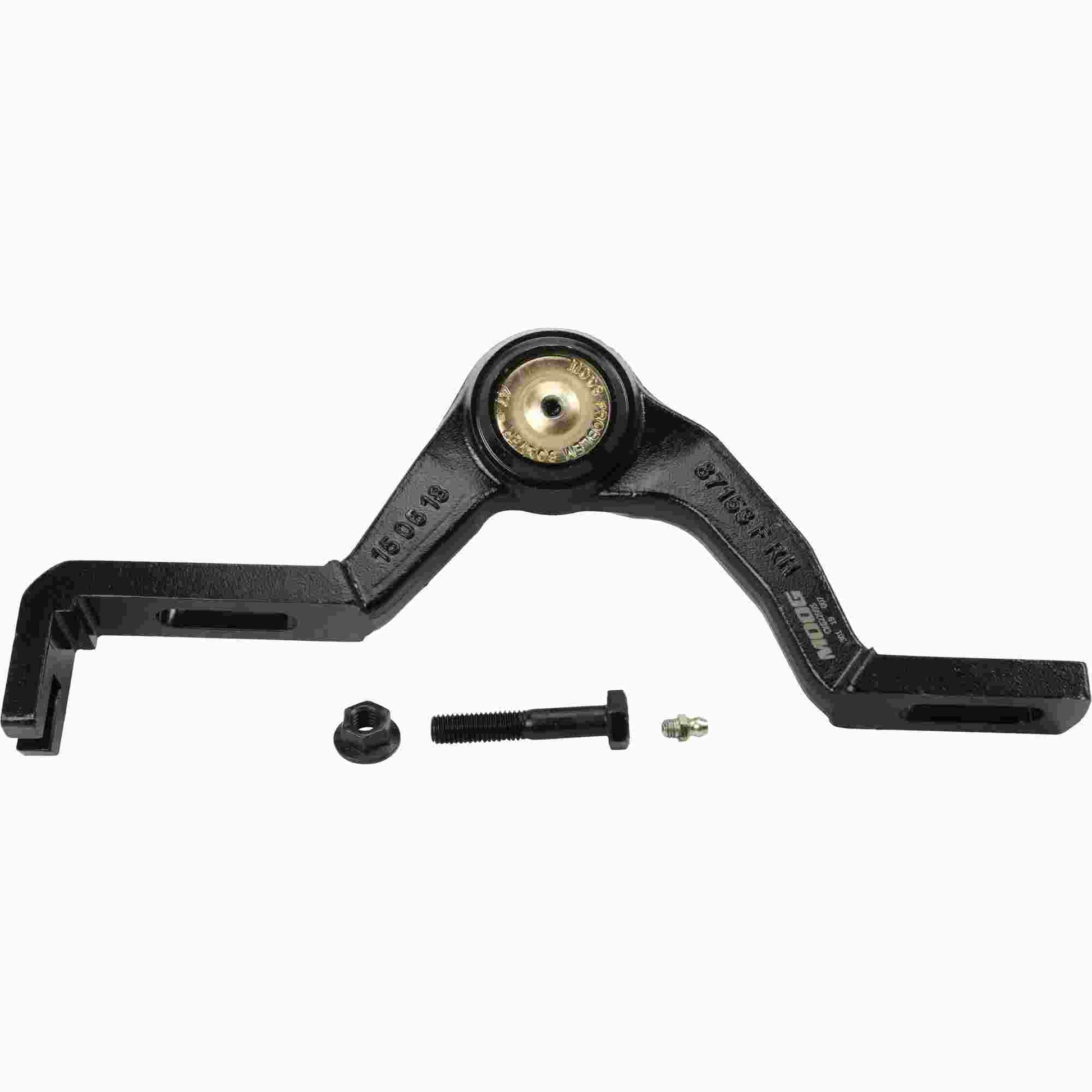 Back View of Front Upper Right Suspension Control Arm and Ball Joint Assembly MOOG CK622995