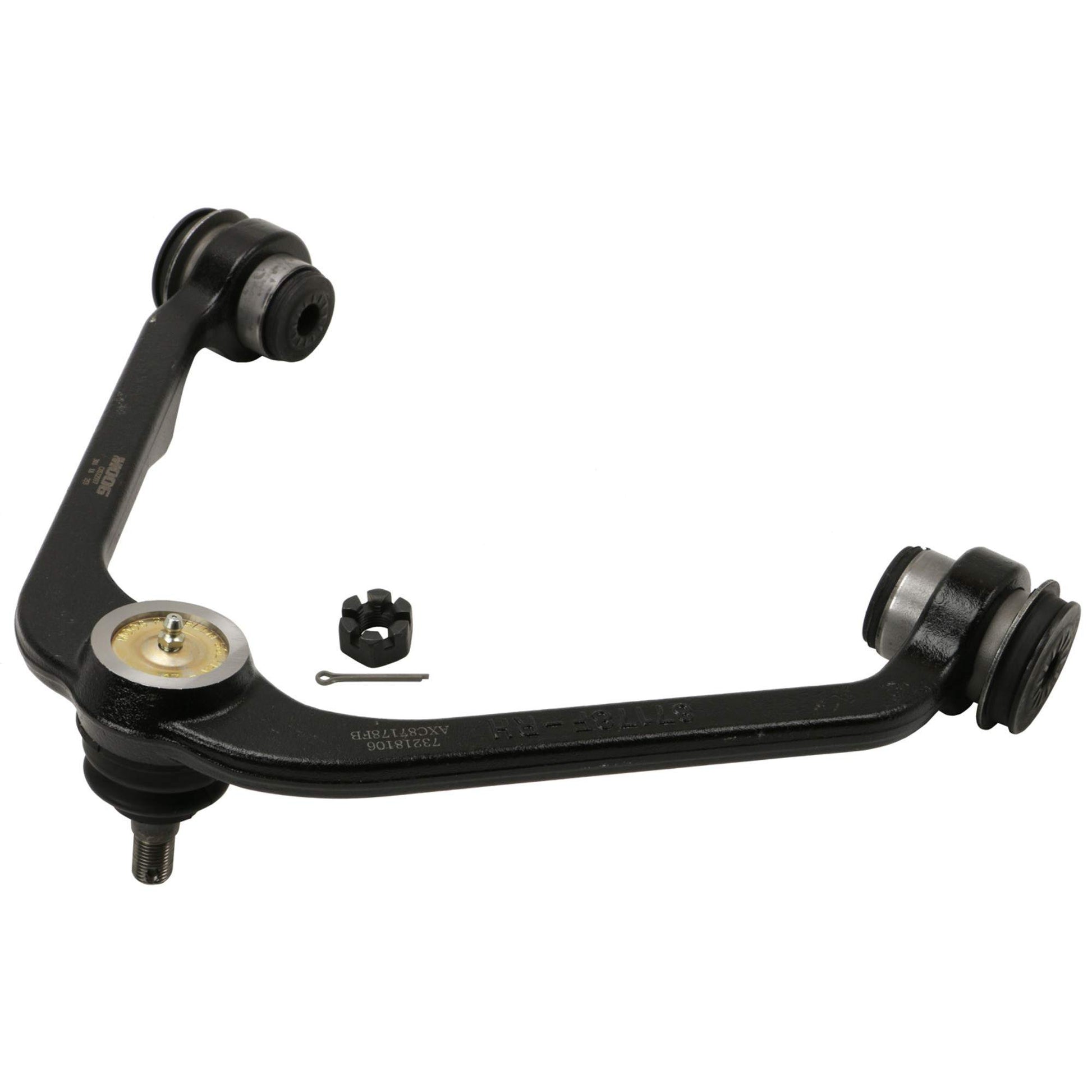 Back View of Front Upper Right Suspension Control Arm and Ball Joint Assembly MOOG CK622997