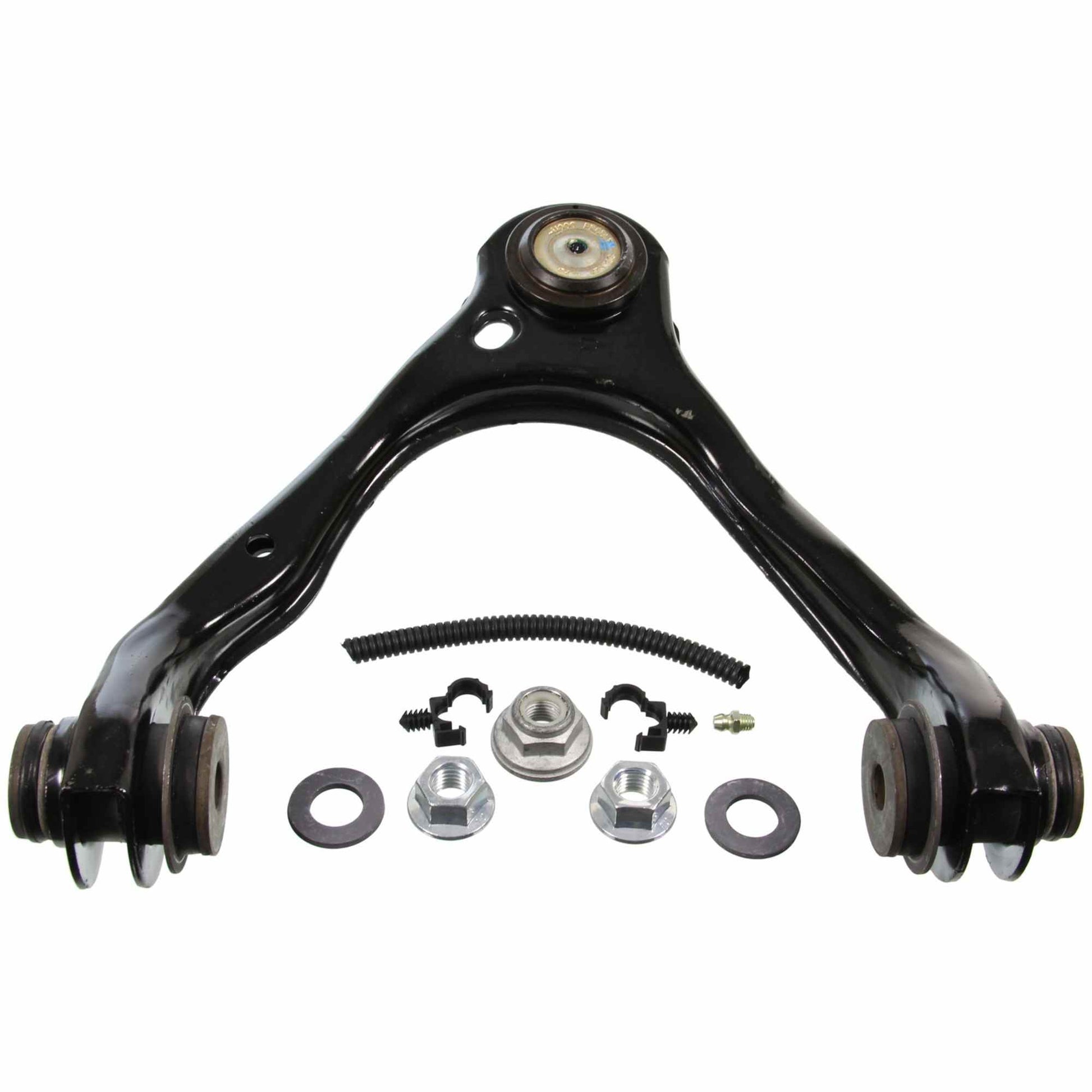 Back View of Front Upper Right Suspension Control Arm and Ball Joint Assembly MOOG CK80038