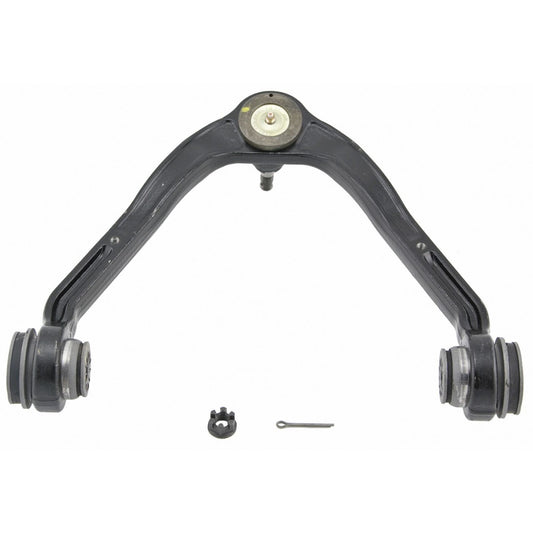 Top View of Front Upper Suspension Control Arm and Ball Joint Assembly MOOG CK80826