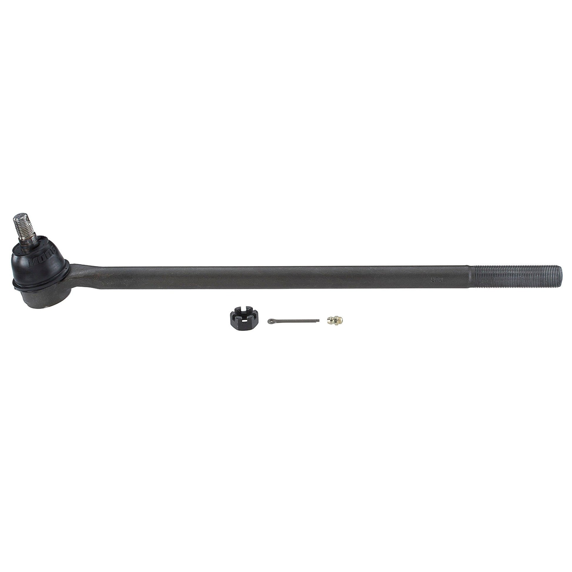 Back View of Left Steering Tie Rod End MOOG DS1017T