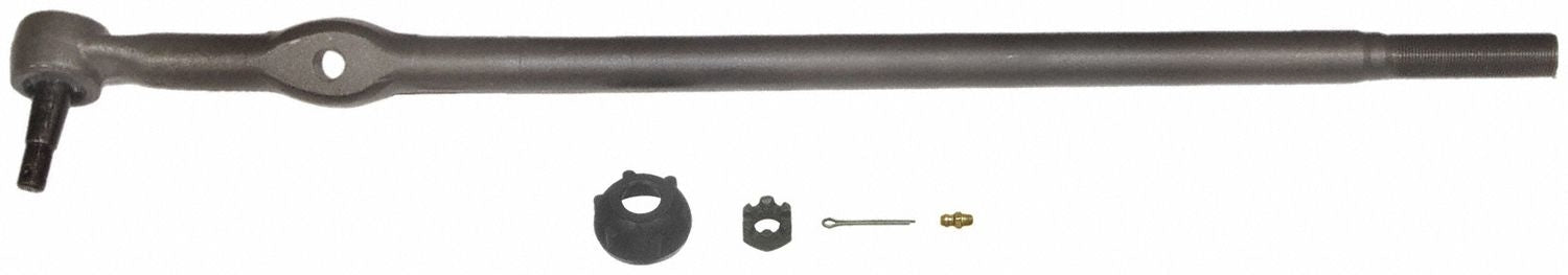 Top View of Right Steering Tie Rod End MOOG DS1041