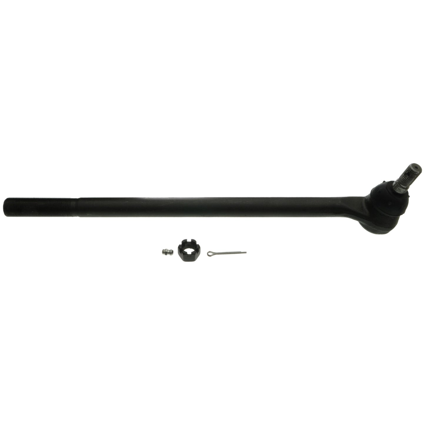 Angle View of Left Steering Tie Rod End MOOG DS1072