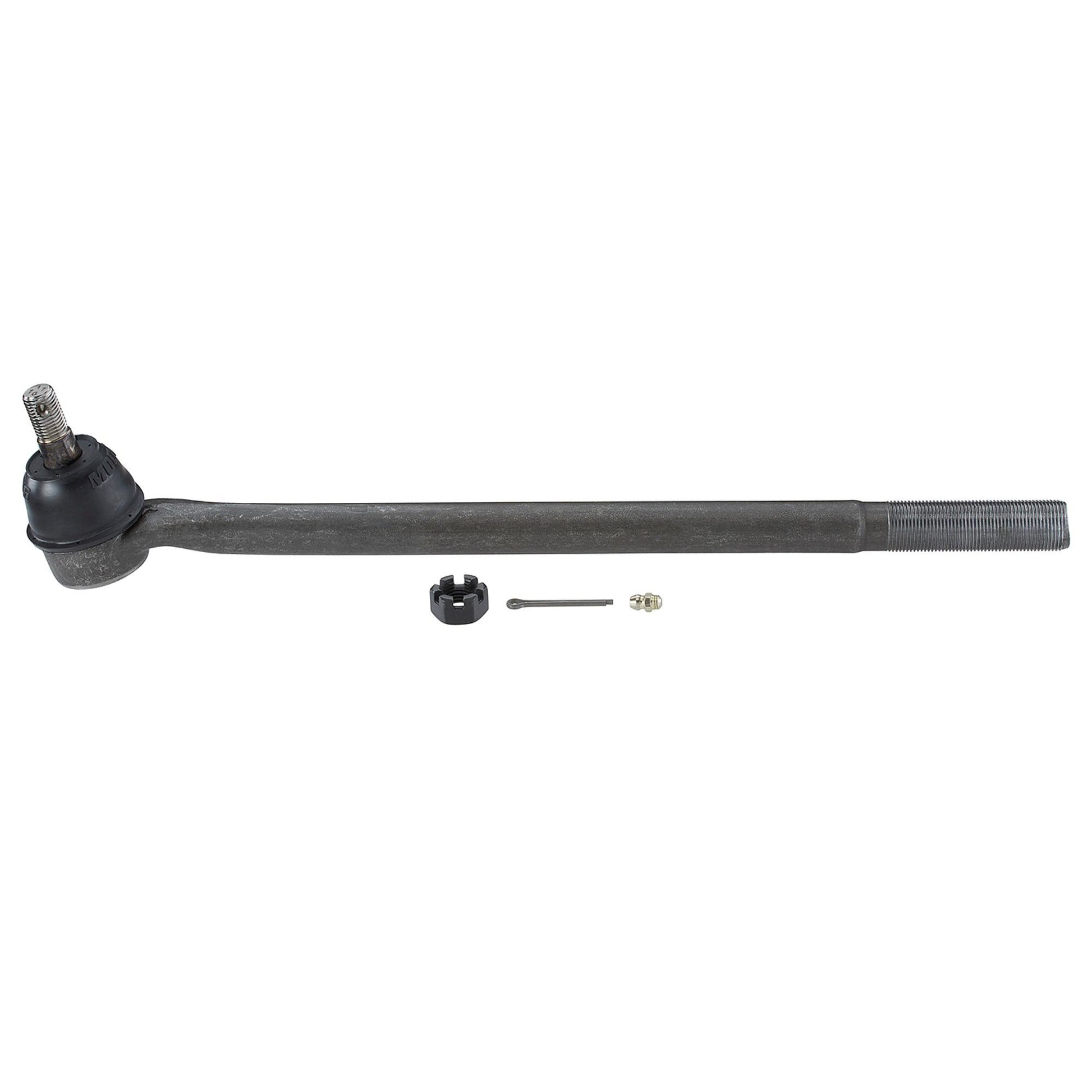 Back View of Left Steering Tie Rod End MOOG DS1072