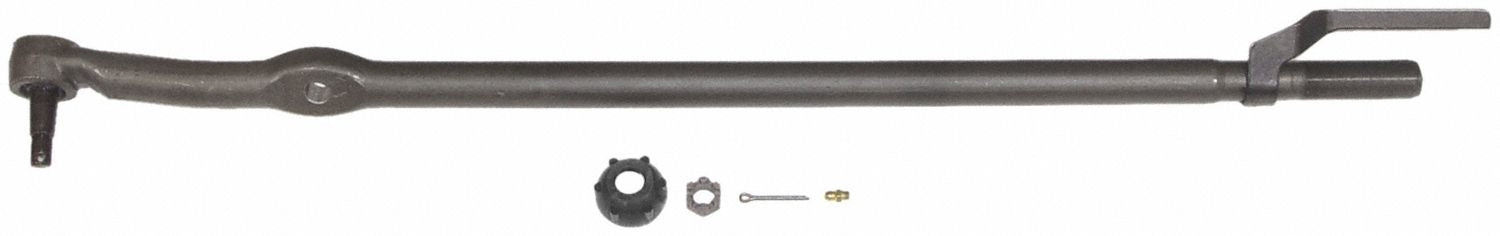 Top View of Right Steering Tie Rod End MOOG DS1073