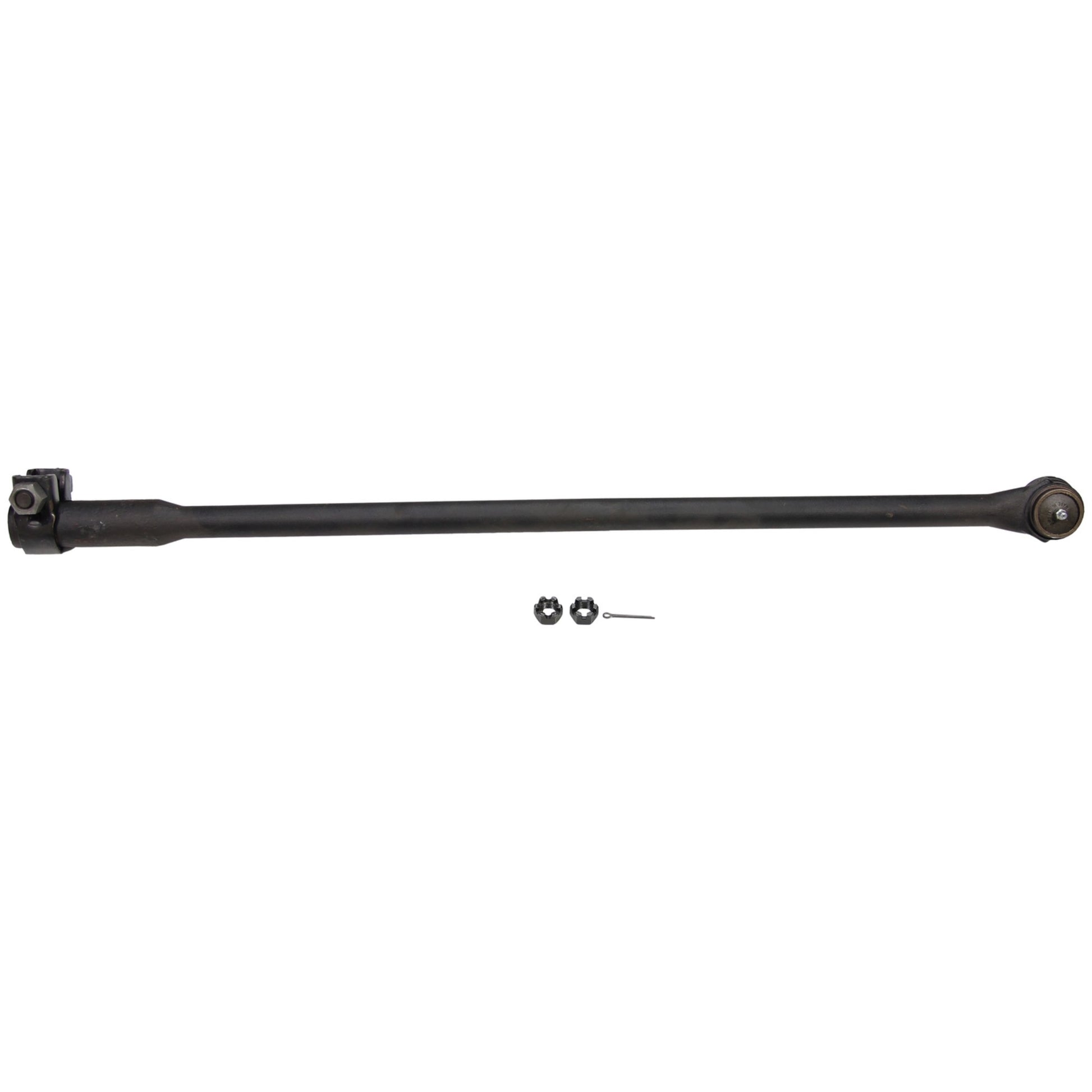 Back View of Right Steering Tie Rod End MOOG DS1158