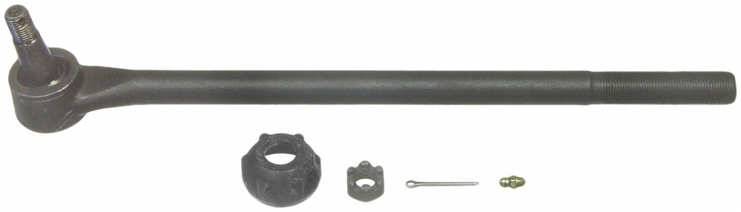 Top View of Left Steering Tie Rod End MOOG DS1159