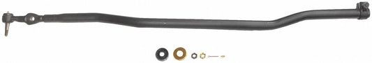 Top View of Right Steering Tie Rod End MOOG DS1163