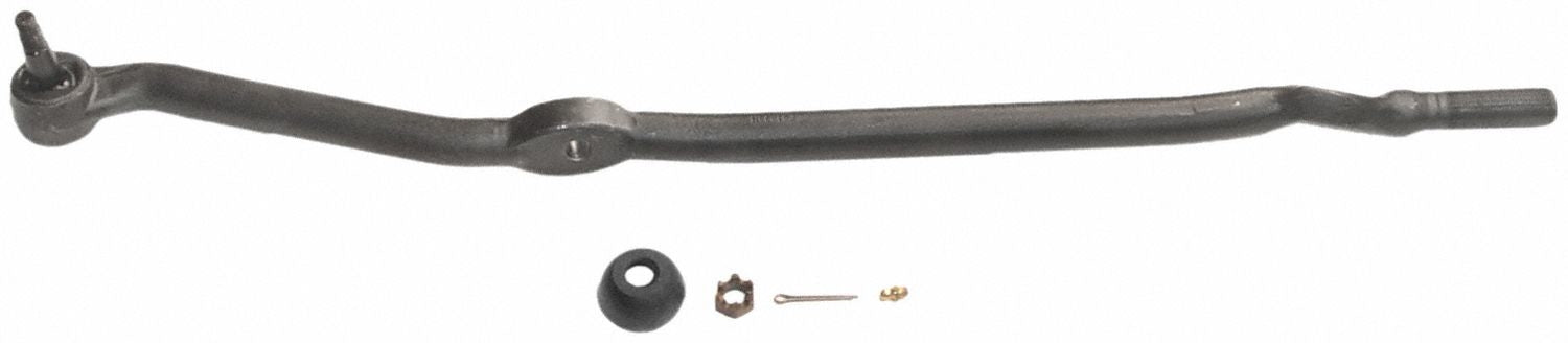 Top View of Right Steering Tie Rod End MOOG DS1238