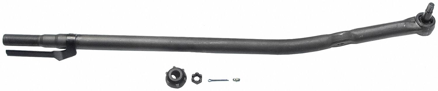 Top View of Right Steering Tie Rod End MOOG DS1433T