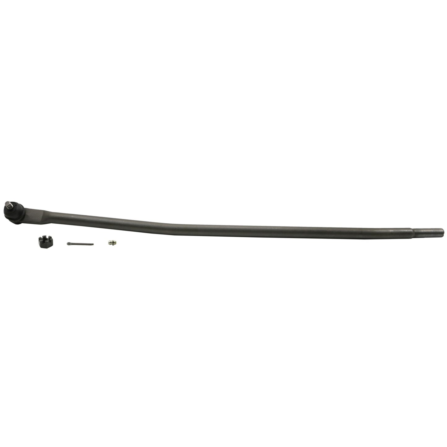 Angle View of Left Steering Tie Rod End MOOG DS1458