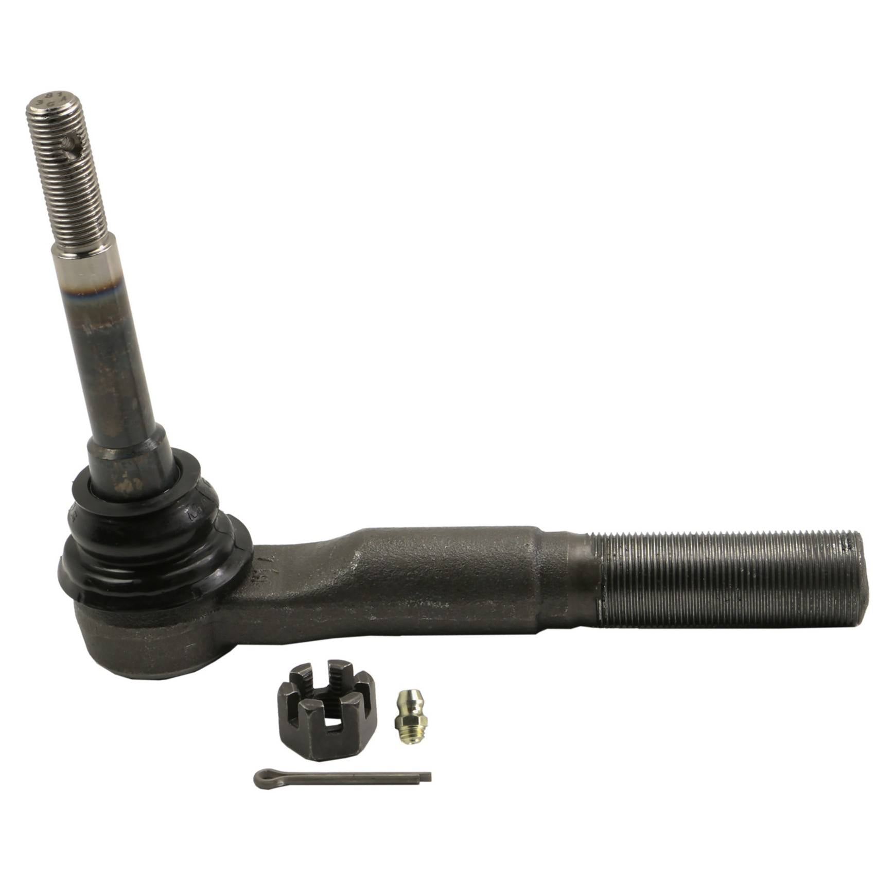 Angle View of Right Steering Tie Rod End MOOG DS300008