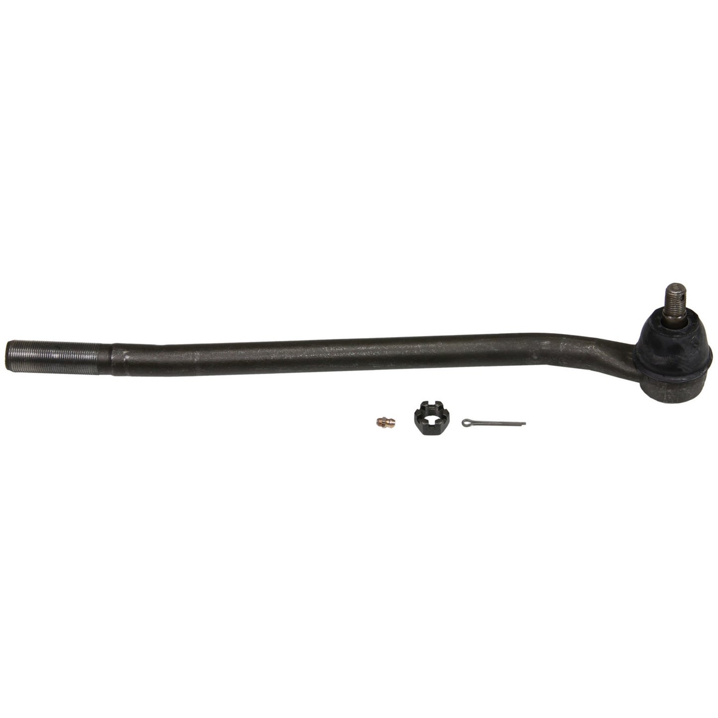 Angle View of Left Steering Tie Rod End MOOG DS736